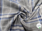 TISSU FLANELLE DE COTON ÉCOSSAIS - My Little Coupon - tissu - coudre