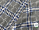 TISSU FLANELLE DE COTON ÉCOSSAIS - My Little Coupon - tissu - coudre