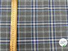 TISSU FLANELLE DE COTON ÉCOSSAIS - My Little Coupon - tissu - coudre