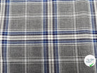 TISSU FLANELLE DE COTON ÉCOSSAIS - My Little Coupon - tissu - coudre