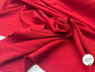 TISSU FLUIDE GRENAT - My Little Coupon - tissu - coudre