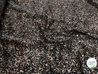 TISSU FLUIDE LÉOPARD SAVANE LÉGÈREMENT SATINÉ - My Little Coupon