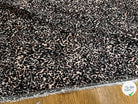 TISSU FLUIDE LÉOPARD SAVANE LÉGÈREMENT SATINÉ - My Little Coupon