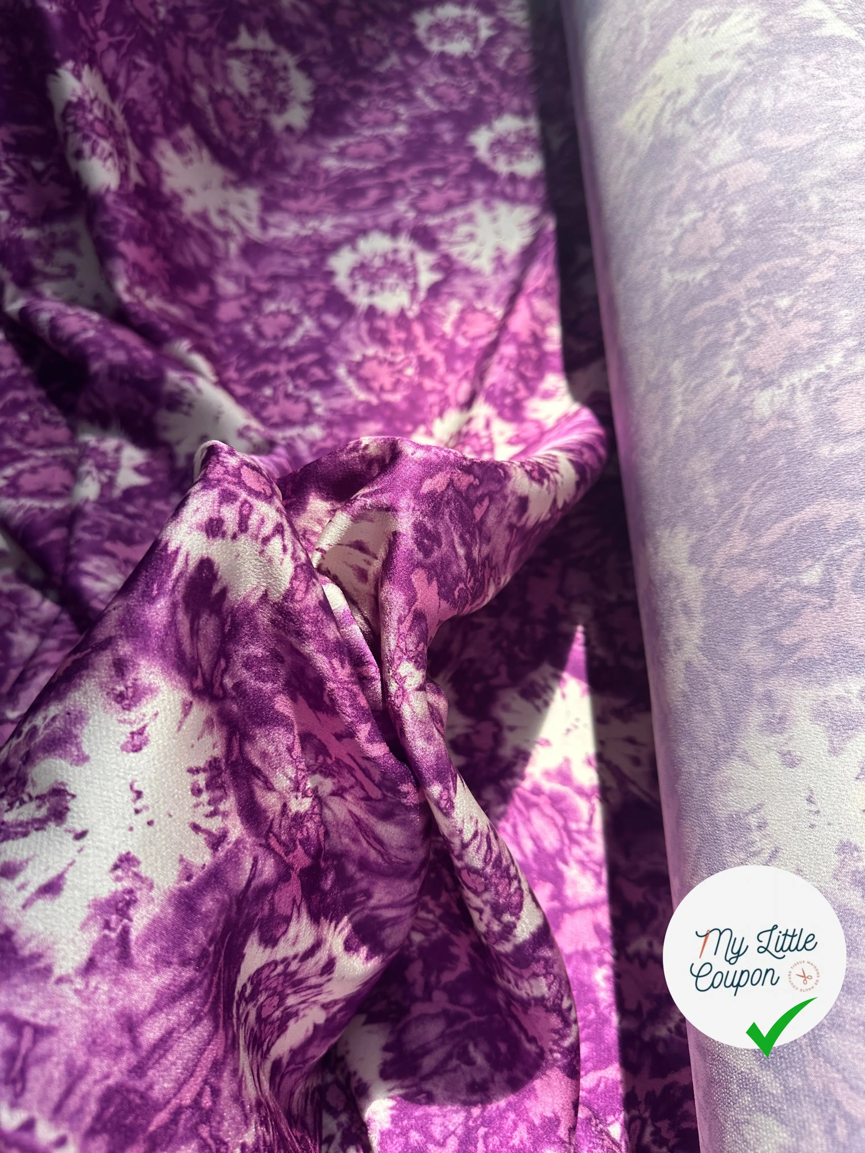 TISSU FLUIDE SAGOL TRIP PEAU D'ANGE - My Little Coupon