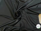 TISSU FLUIDE SCINTILLANT ÉFFET HUILÉ NOIR - My Little Coupon