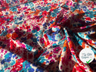 TISSU FLUIDE TOUCHER PEAU DE PÊCHE BOUFFÉE DE PRINTEMPS MLC INTERN
