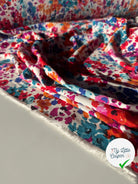TISSU FLUIDE TOUCHER PEAU DE PÊCHE BOUFFÉE DE PRINTEMPS MLC INTERN