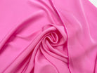 TISSU FLUIDE VISCOSE ET SOIE CANDY PINK MSO