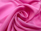 TISSU FLUIDE VISCOSE ET SOIE CANDY PINK MSO