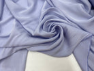 TISSU FLUIDE VISCOSE ET SOIE GHOST LILAS MSO
