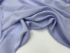 TISSU FLUIDE VISCOSE ET SOIE GHOST LILAS MSO