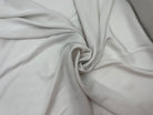 TISSU FLUIDE VISCOSE ET SOIE OYSTER GREY MSO