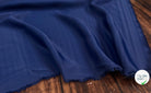 TISSU FLUIDE VISCOSE FROIDE BLEU - My Little Coupon