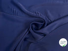 TISSU FLUIDE VISCOSE FROIDE BLEU - My Little Coupon