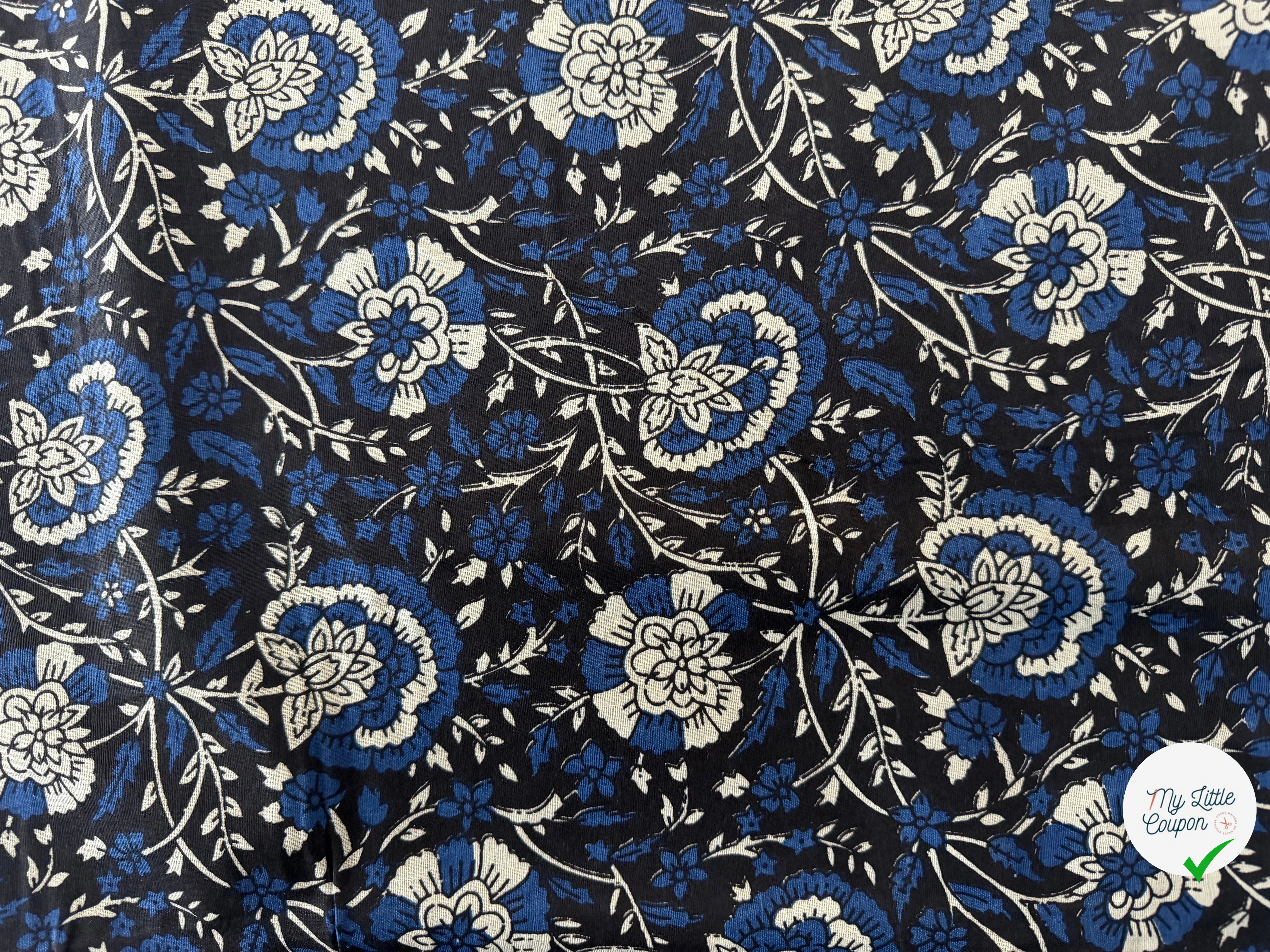 TISSU INDIEN ESPRIT LIN 1 - My Little Coupon