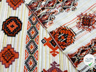 TISSU JACQUARD MACHUPICHU - My Little Coupon - tissu - coudre
