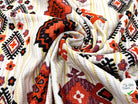 TISSU JACQUARD MACHUPICHU - My Little Coupon - tissu - coudre