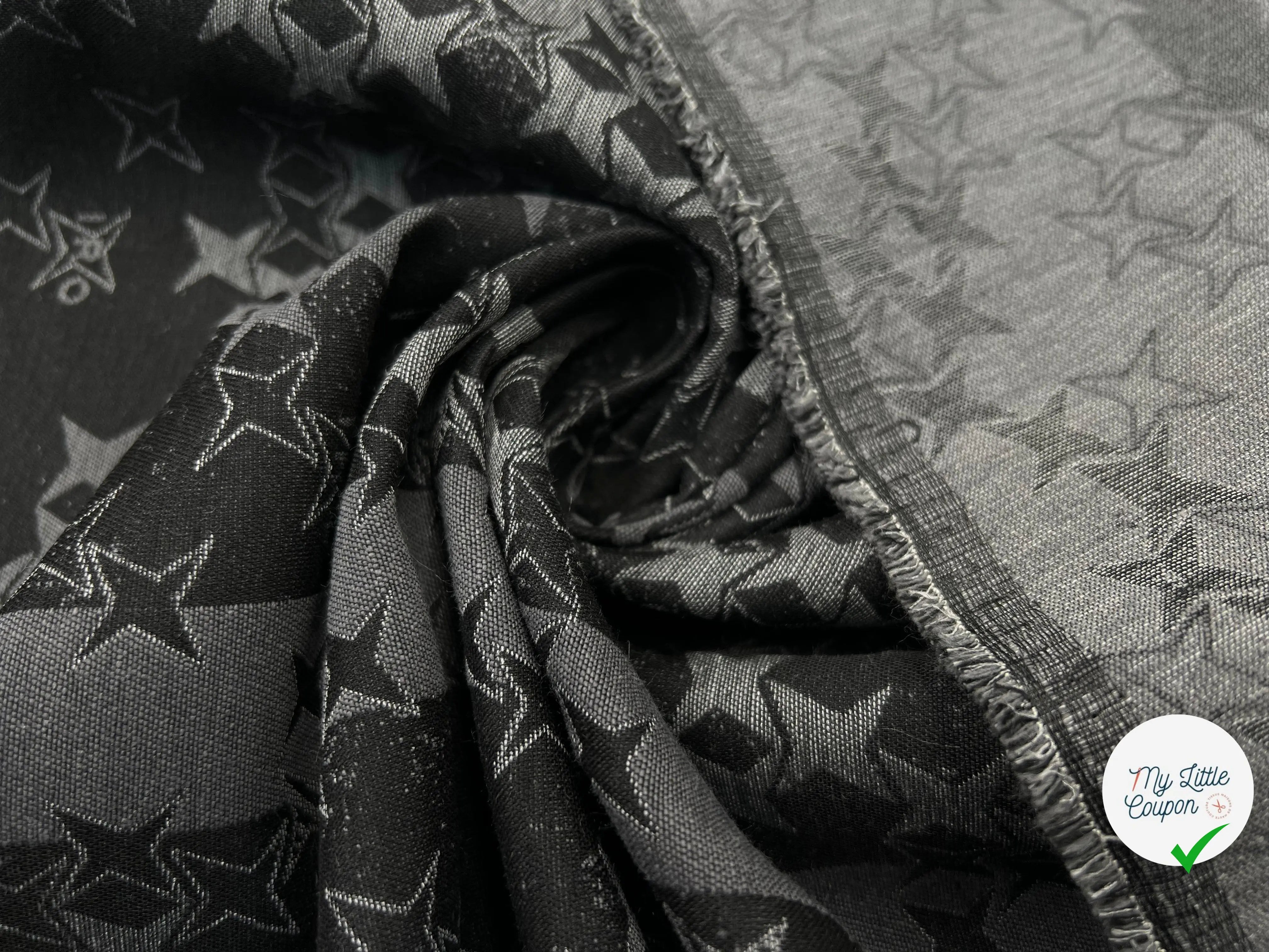 TISSU JACQUARD - My Little Coupon - tissu - coudre