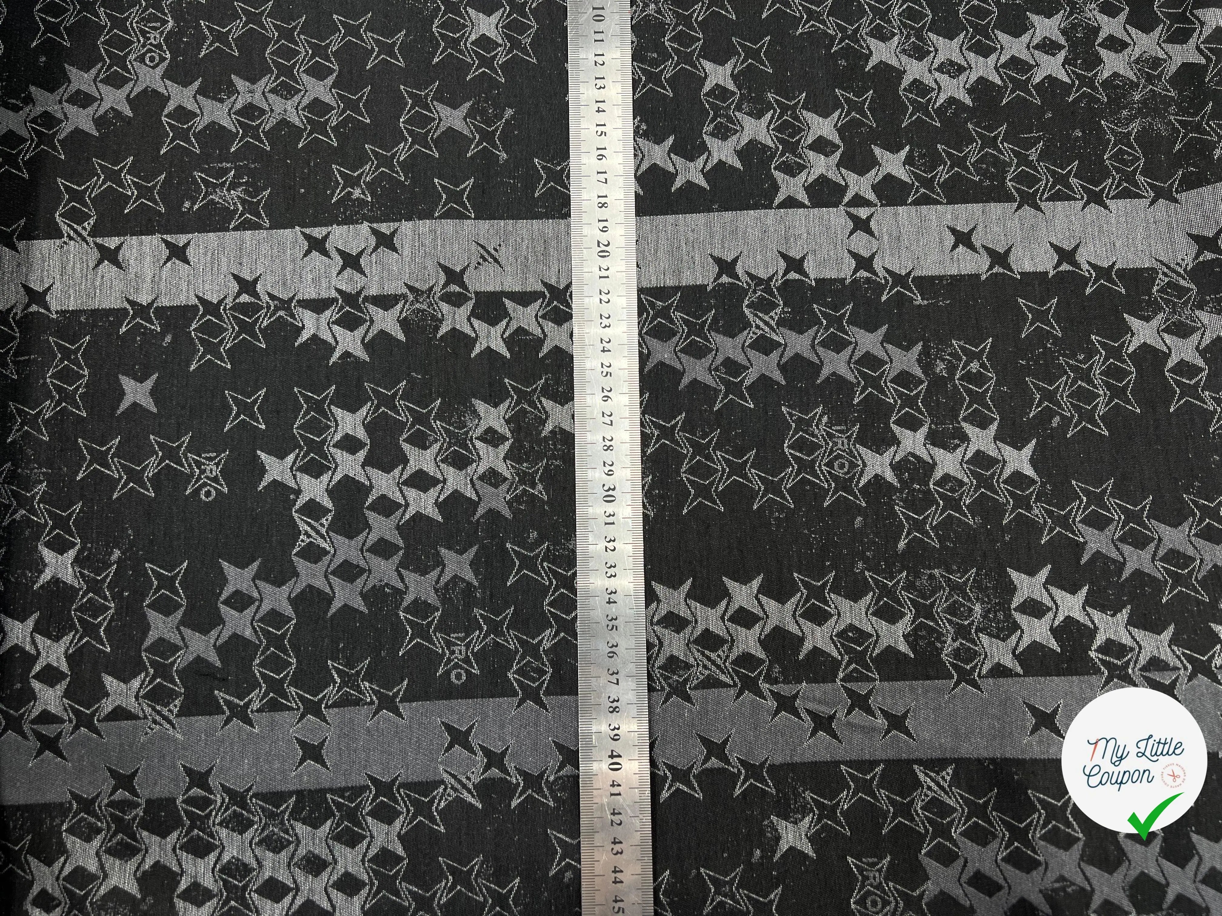 TISSU JACQUARD - My Little Coupon - tissu - coudre