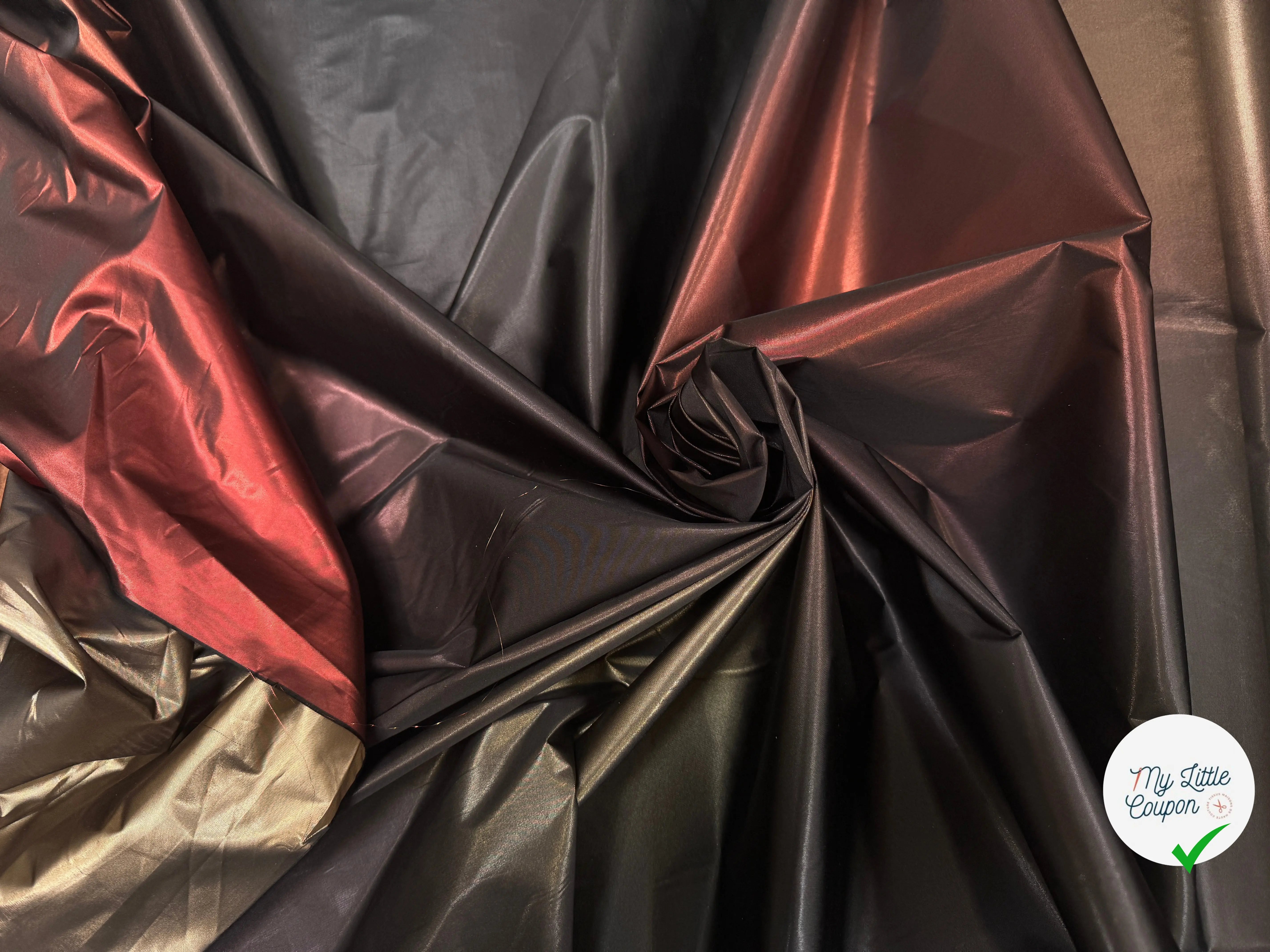 TISSU LAMÉ POLYESTER - My Little Coupon