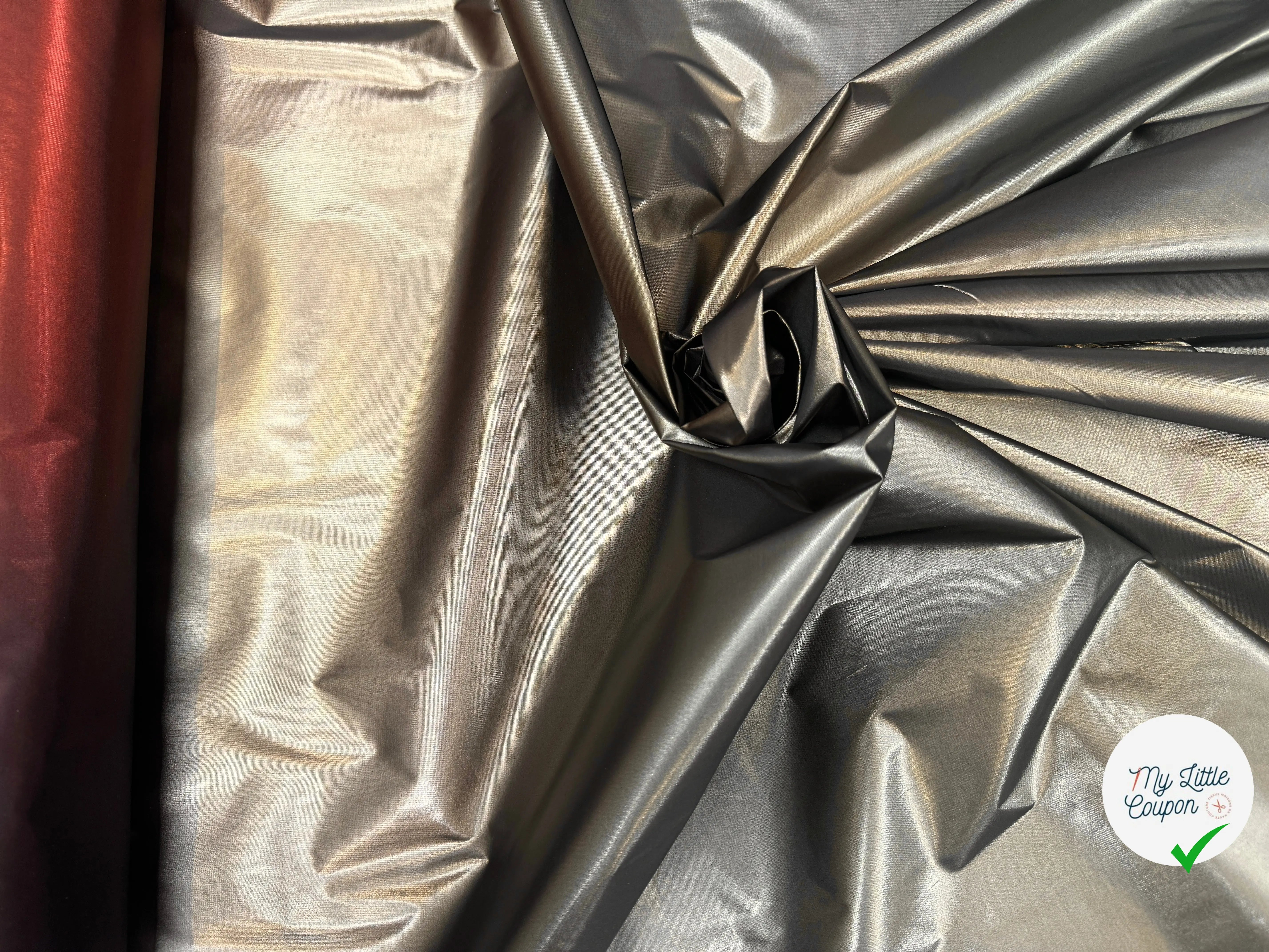 TISSU LAMÉ POLYESTER - My Little Coupon