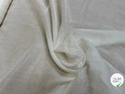 TISSU LIN VISCOSE LEGER BLANC CASSÉ - My Little Coupon