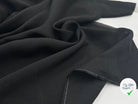 TISSU LOSANGE GAUFRÉ NOIR - My Little Coupon - tissu - coudre