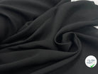 TISSU LOSANGE GAUFRÉ NOIR - My Little Coupon - tissu - coudre