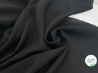 TISSU LOSANGE GAUFRÉ NOIR - My Little Coupon - tissu - coudre