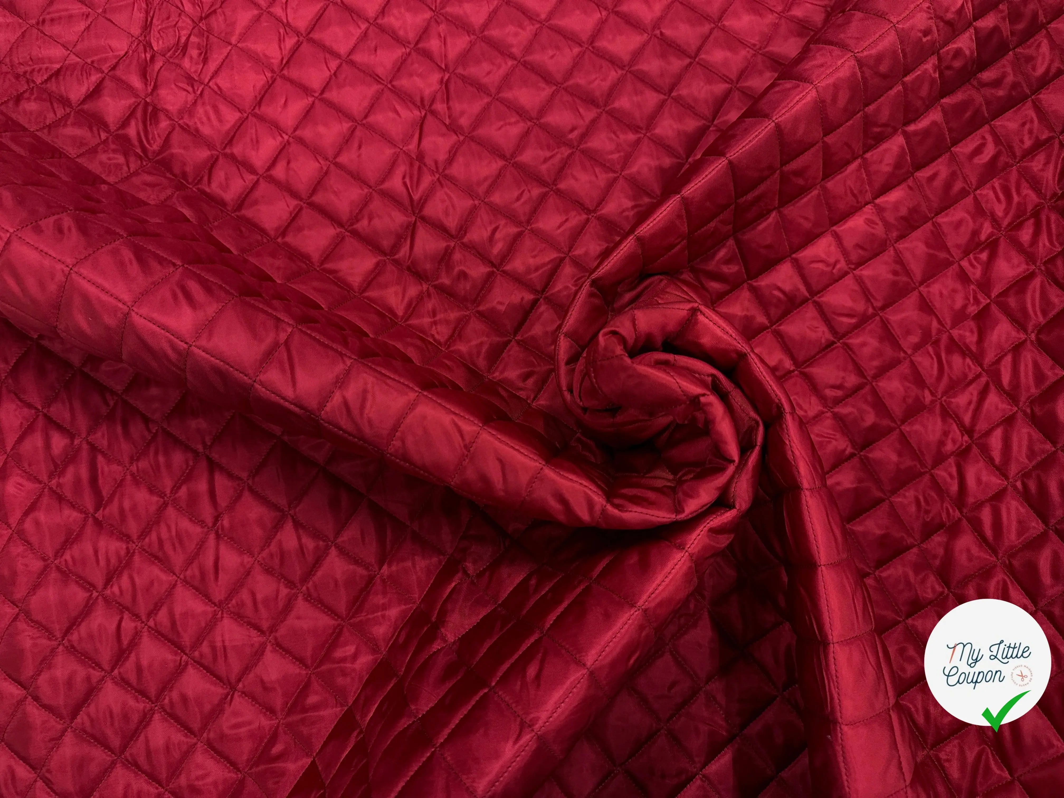 TISSU MATELASSÉ AMORE MIO DOUDOUNE DOUBLE FACE CHIC MATELASSAGE FRANÇAIS MLC INTERN