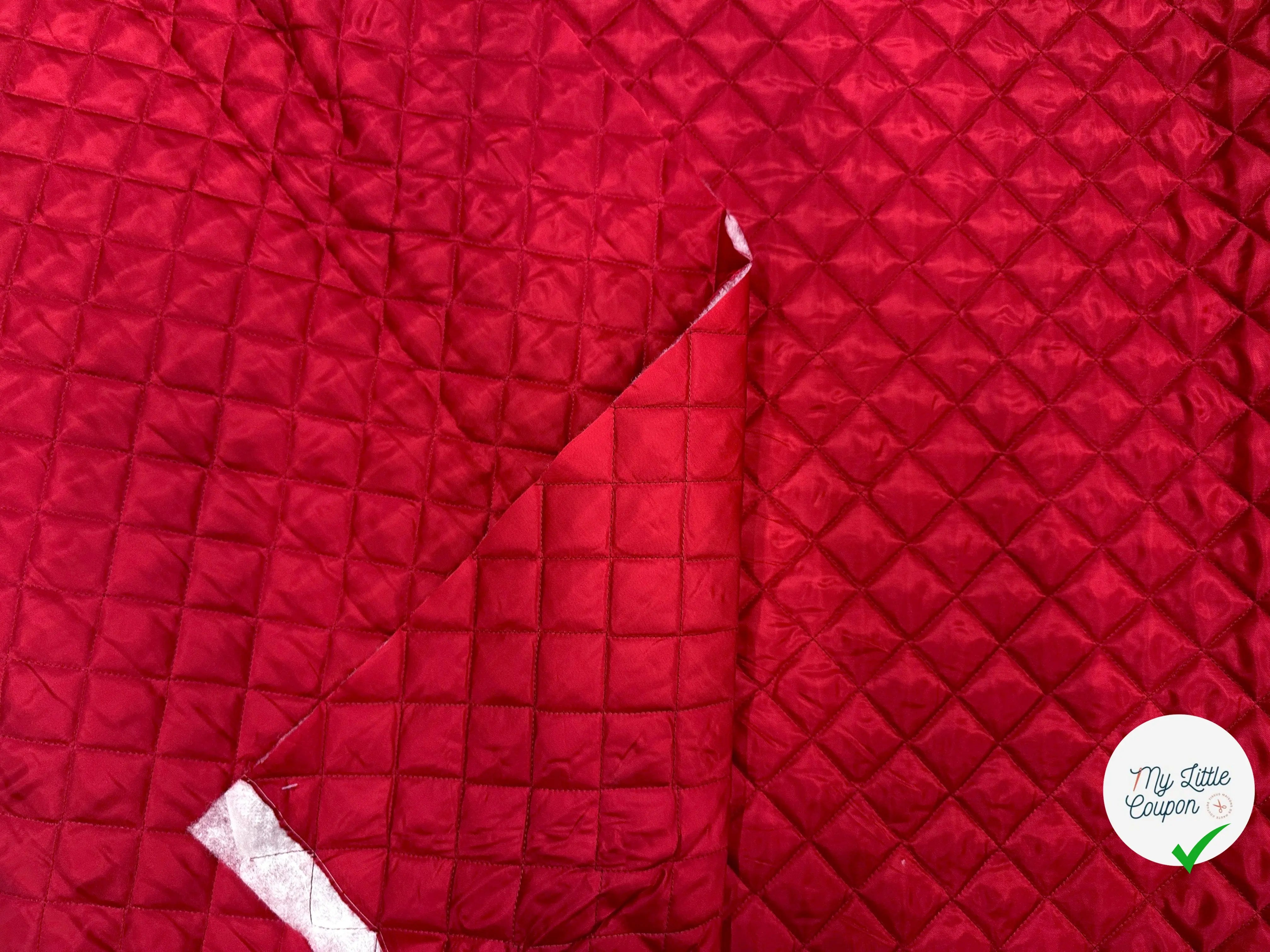 TISSU MATELASSÉ AMORE MIO DOUDOUNE DOUBLE FACE CHIC MATELASSAGE FRANÇAIS MLC INTERN