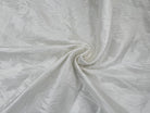 TISSU MATELASSÉ BLANC CASSÉ GROS LOSANGES MLC INTERN