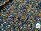 TISSU MATELASSÉ BUBBLE DESSUS DOUBLURE NOIR DESSOUS MATELASSAGE FRANÇAIS MLC INTERN