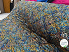 TISSU MATELASSÉ BUBBLE DESSUS DOUBLURE NOIR DESSOUS MATELASSAGE FRANÇAIS MLC INTERN