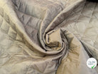 TISSU MATELASSÉ DEUX FACE DOUDOUNE GREIGE & STONE LOSANGE - My Little Coupon