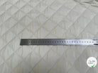 TISSU MATELASSÉ DEUX FACE DOUDOUNE GREIGE & STONE LOSANGE - My Little Coupon