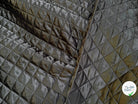 TISSU MATELASSÉ DOUBLE FACE DOUX NOIR - My Little Coupon