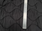 TISSU MATELASSÉ DOUBLE FACE DOUX TOUCHER GRIS ARGENTÉ LOSANGE - My Little Coupon