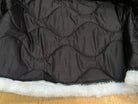 TISSU MATELASSÉ DOUBLE FACE DOUX TOUCHER GRIS ARGENTÉ LOSANGE - My Little Coupon