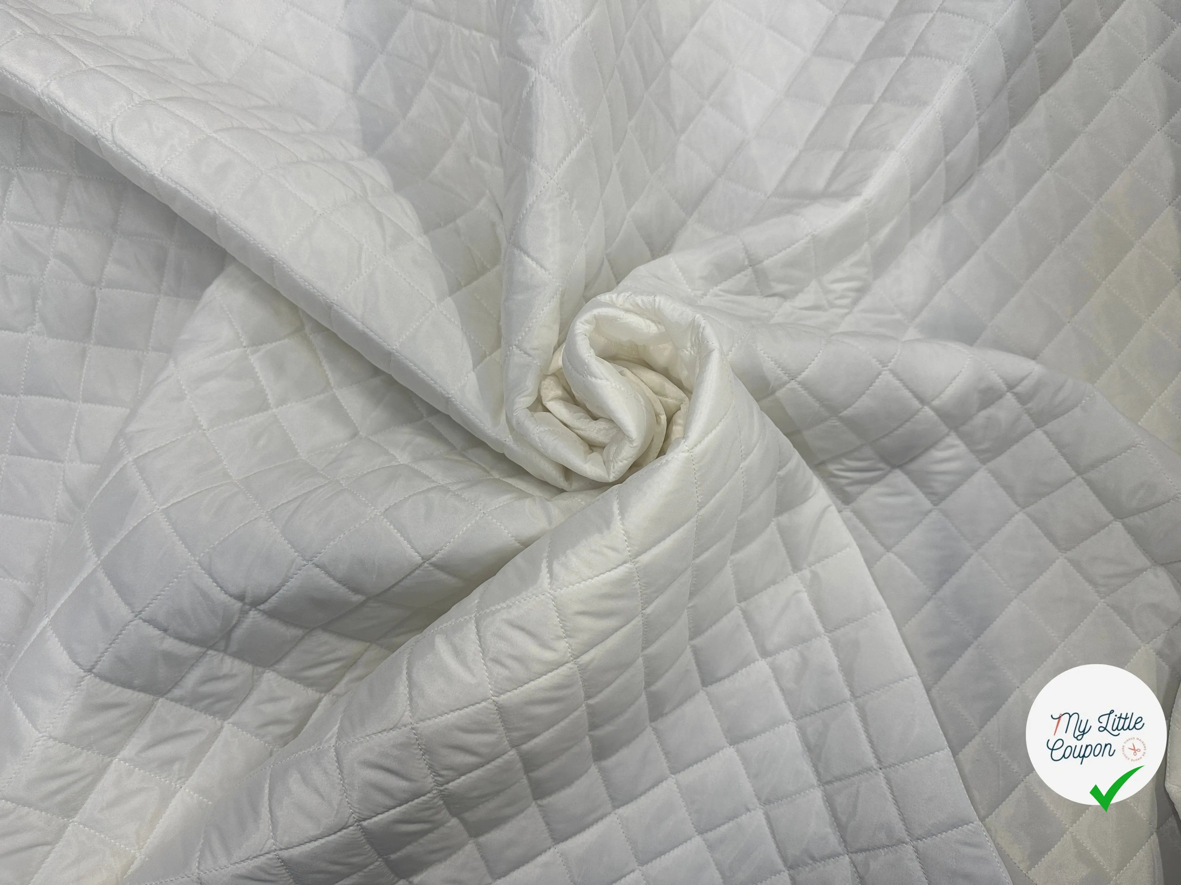 TISSU MATELASSÉ DOUDOUNE CHIC MATELASSAGE FRANÇAIS SIMPLE FACE MLC INTERN