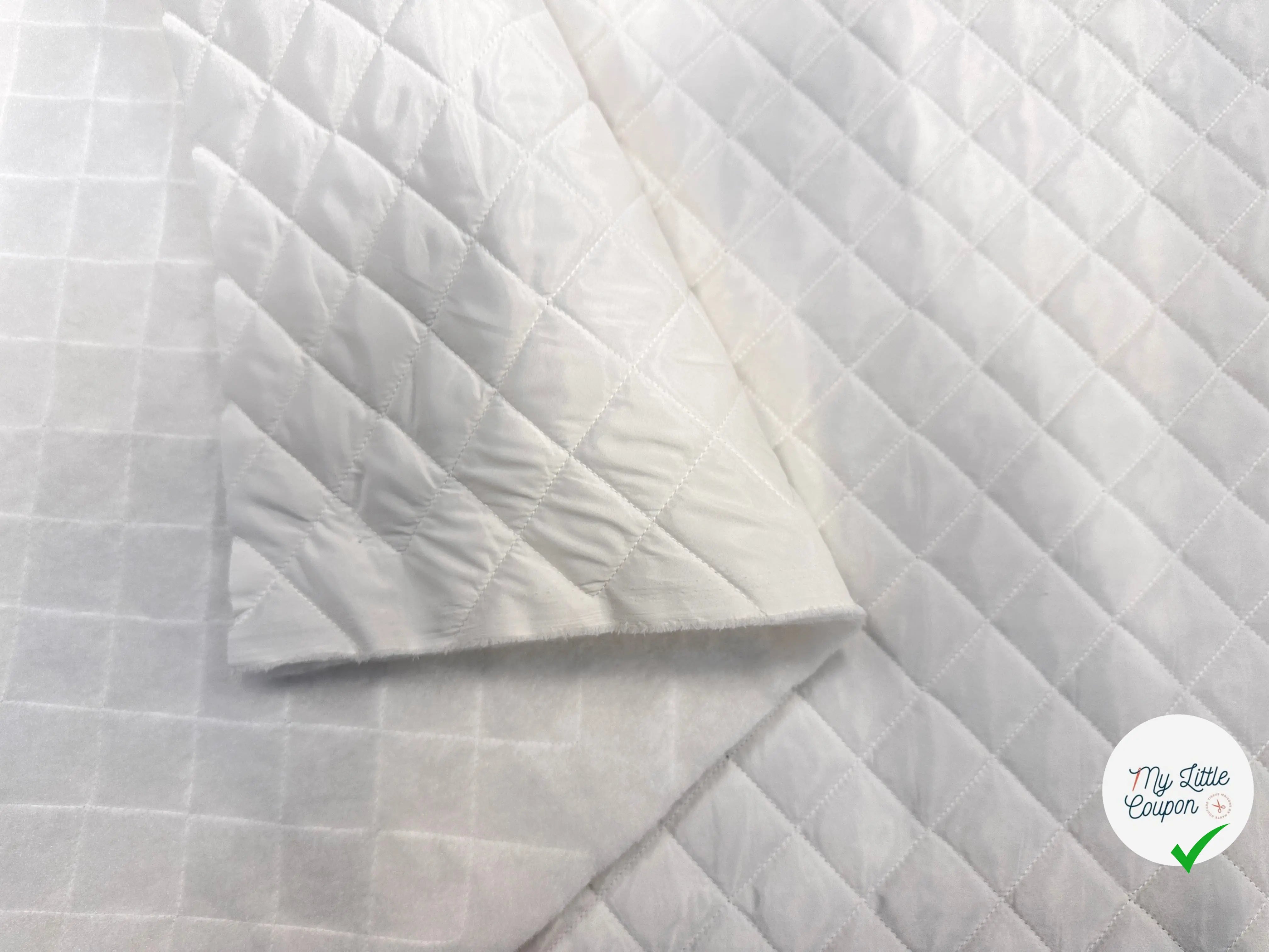 TISSU MATELASSÉ DOUDOUNE CHIC MATELASSAGE FRANÇAIS SIMPLE FACE MLC INTERN