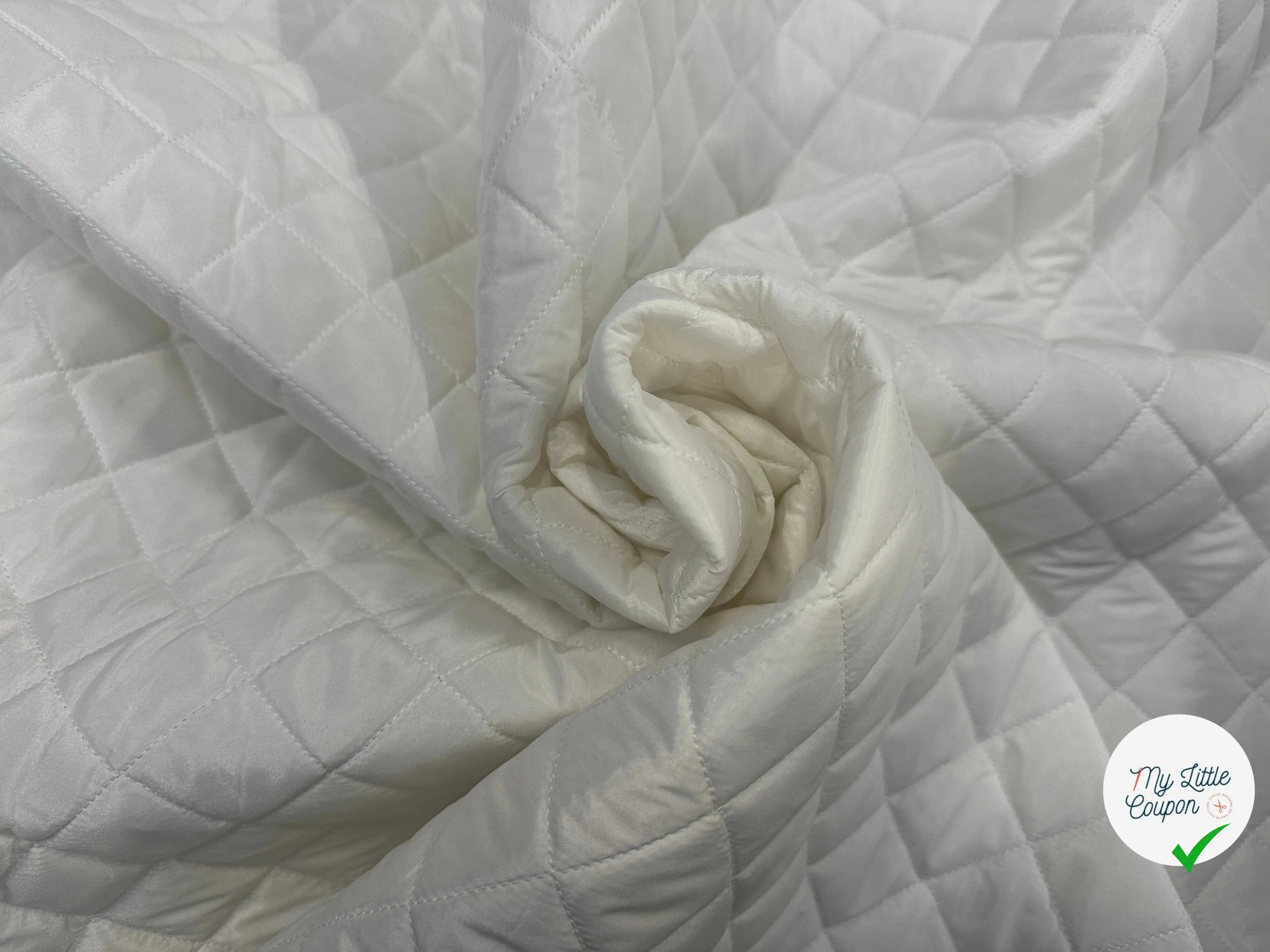TISSU MATELASSÉ DOUDOUNE CHIC MATELASSAGE FRANÇAIS SIMPLE FACE MLC INTERN