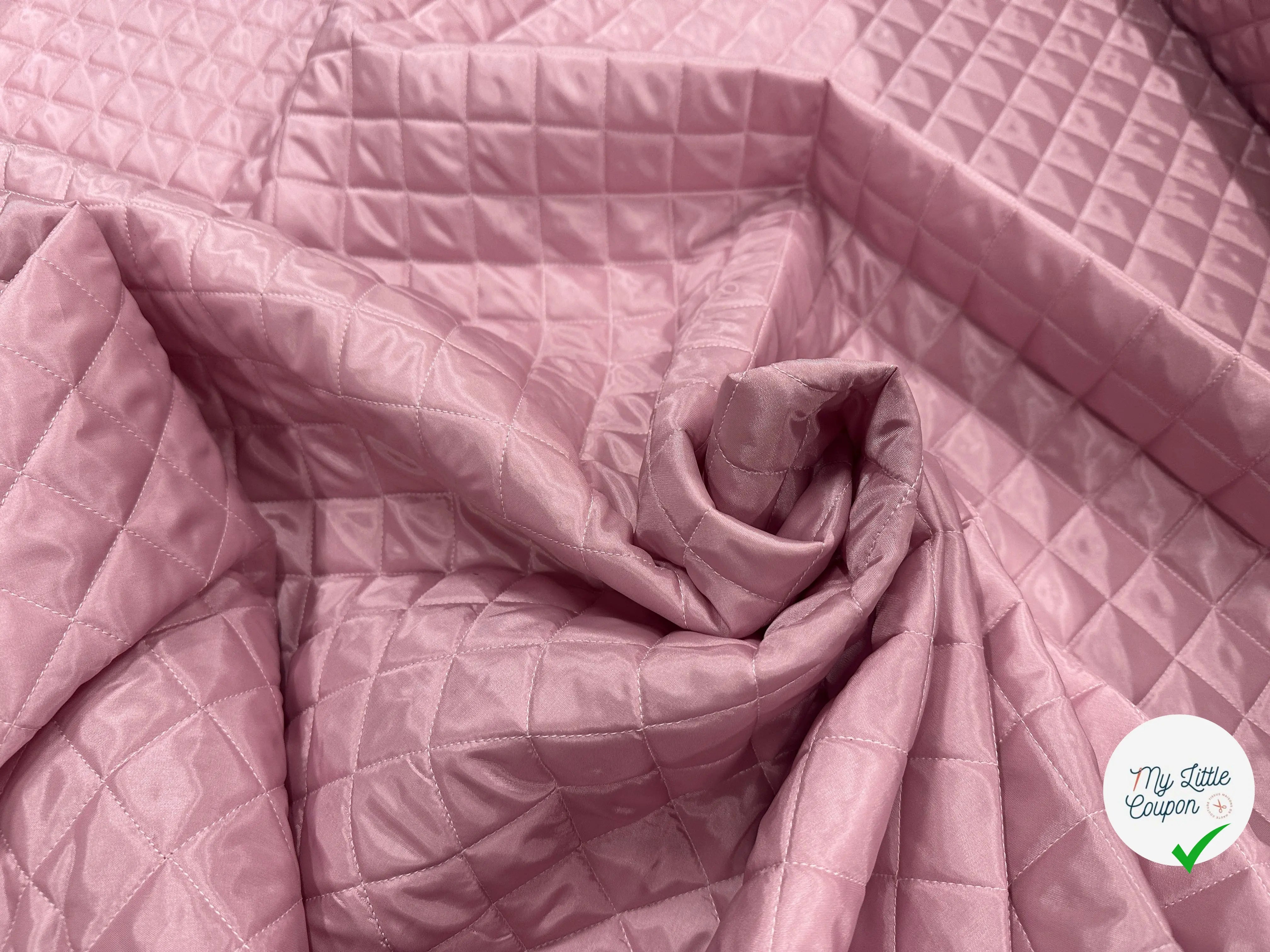 TISSU MATELASSÉ DOUDOUNE CHIC MATELASSAGE FRANÇAIS SIMPLE FACE MLC INTERN