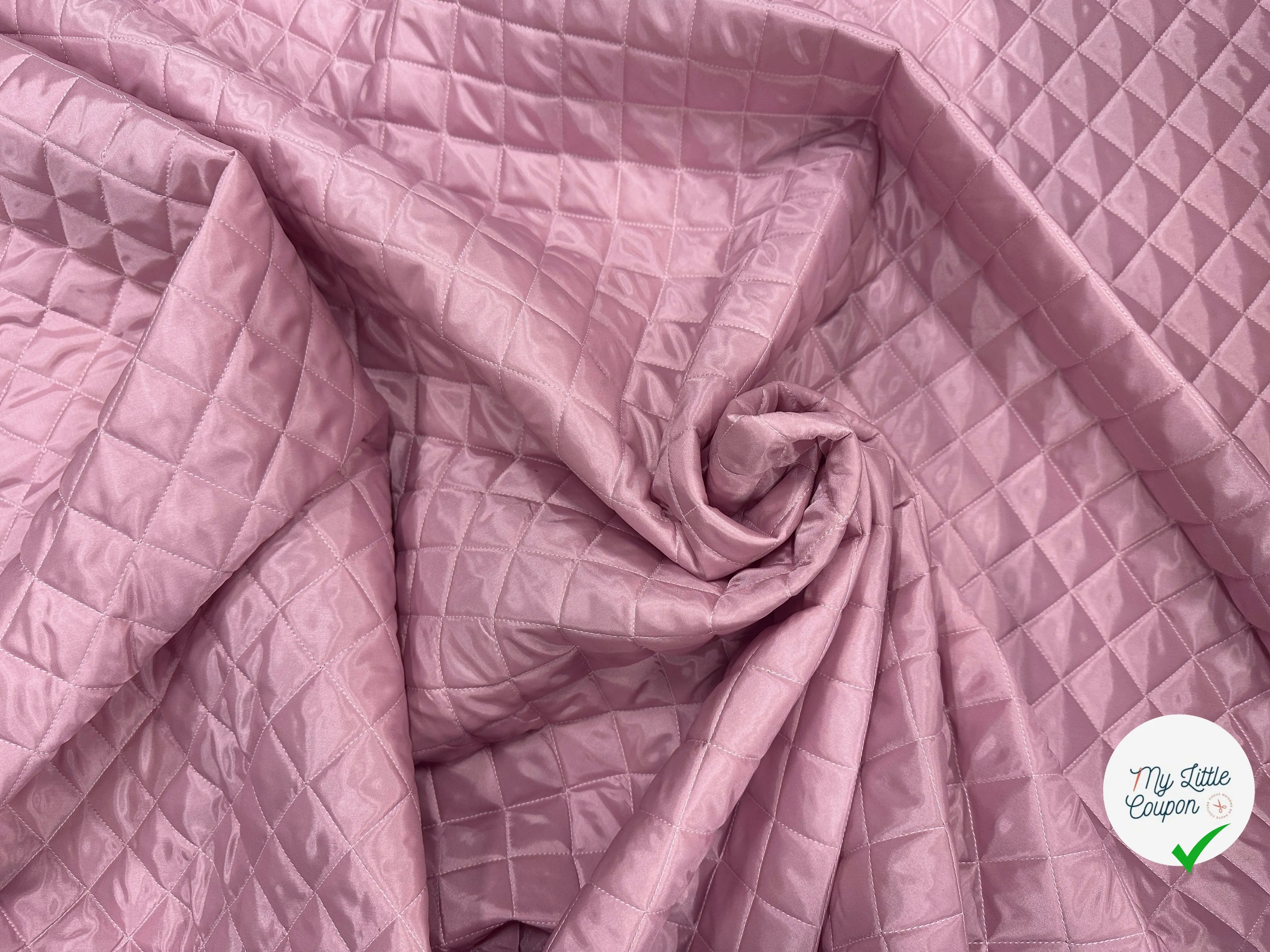 TISSU MATELASSÉ DOUDOUNE CHIC MATELASSAGE FRANÇAIS SIMPLE FACE MLC INTERN