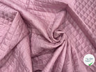 TISSU MATELASSÉ DOUDOUNE CHIC MATELASSAGE FRANÇAIS SIMPLE FACE MLC INTERN