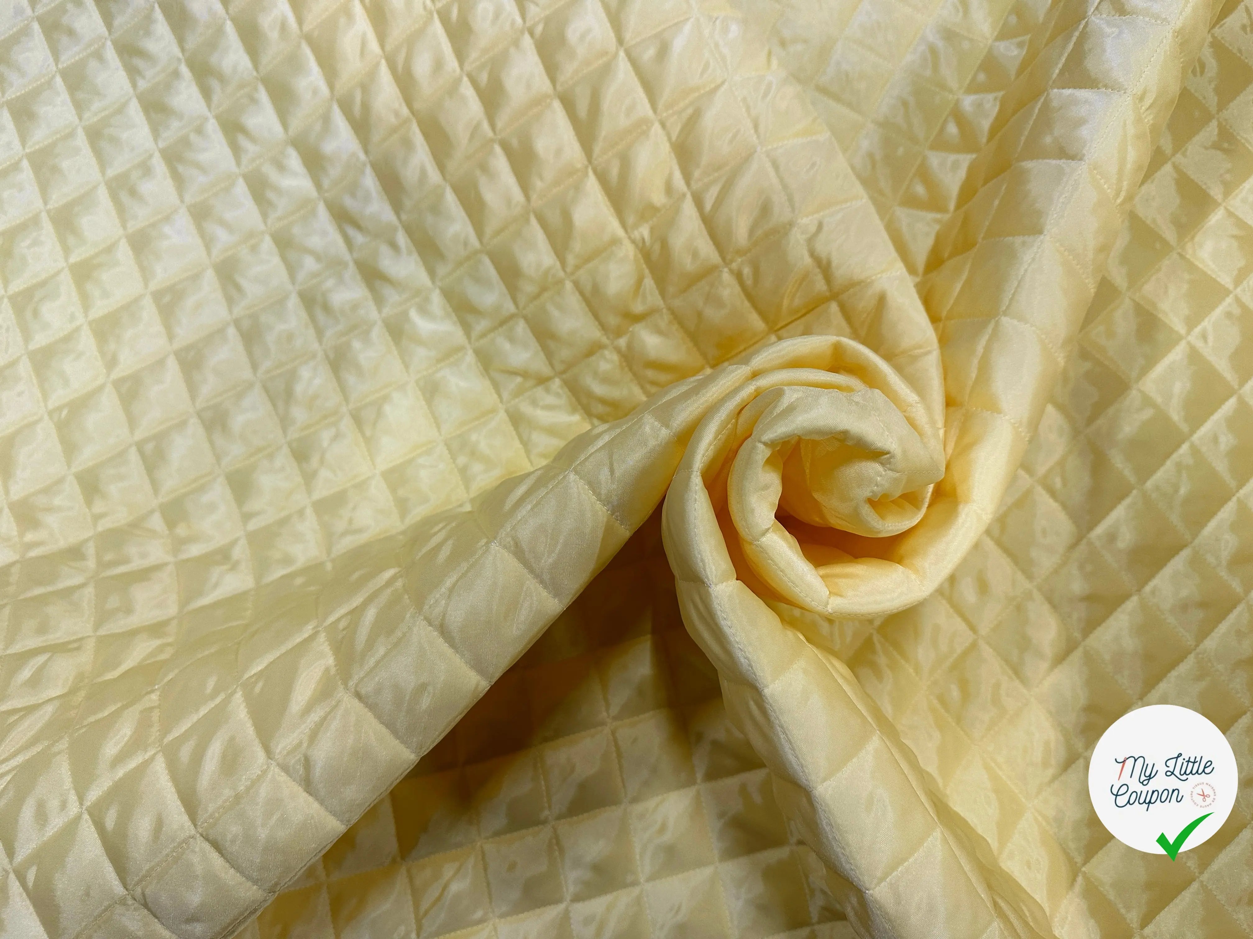 TISSU MATELASSÉ DOUDOUNE CHIC MATELASSAGE FRANÇAIS SIMPLE FACE MLC INTERN