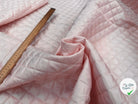 TISSU MATELASSÉ DOUDOUNE CHIC MATELASSAGE FRANÇAIS SIMPLE FACE - My Little Coupon