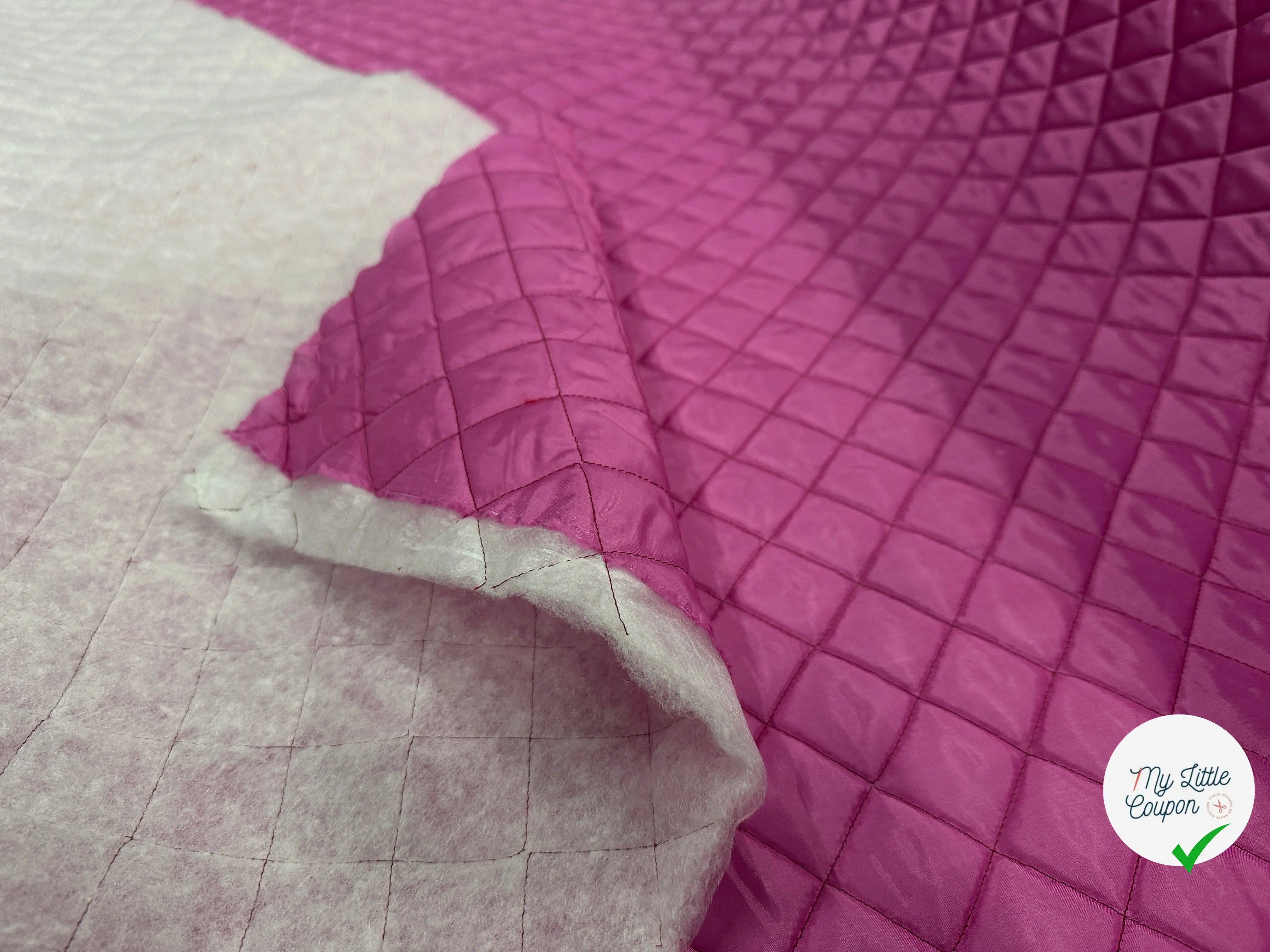 TISSU MATELASSÉ DOUDOUNE CHUPA CHIC MATELASSAGE FRANÇAIS SIMPLE FACE MLC INTERN