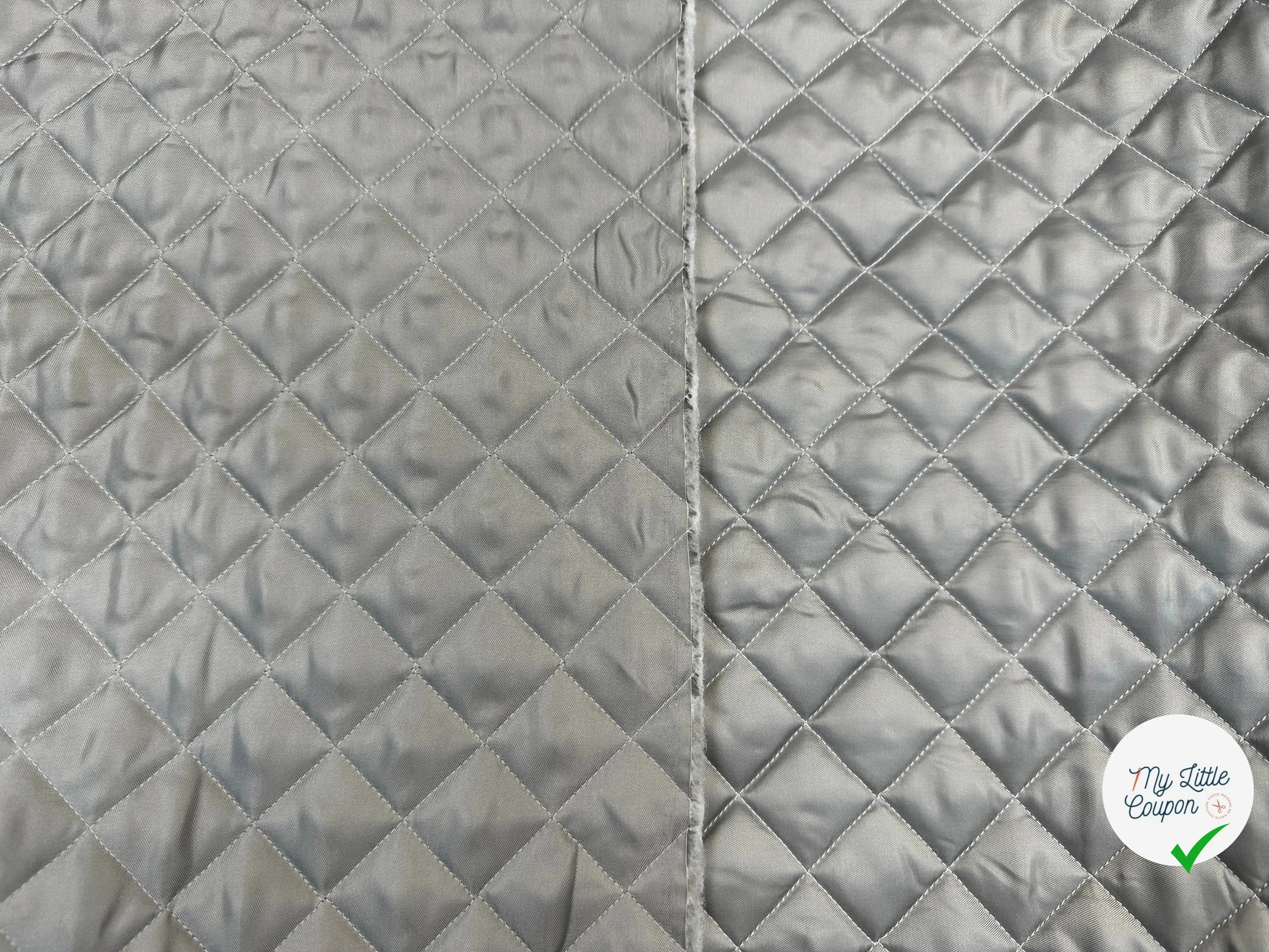 TISSU MATELASSÉ DOUDOUNE DOUBLE FACE CHIC MATELASSAGE FRANÇAIS MLC INTERN