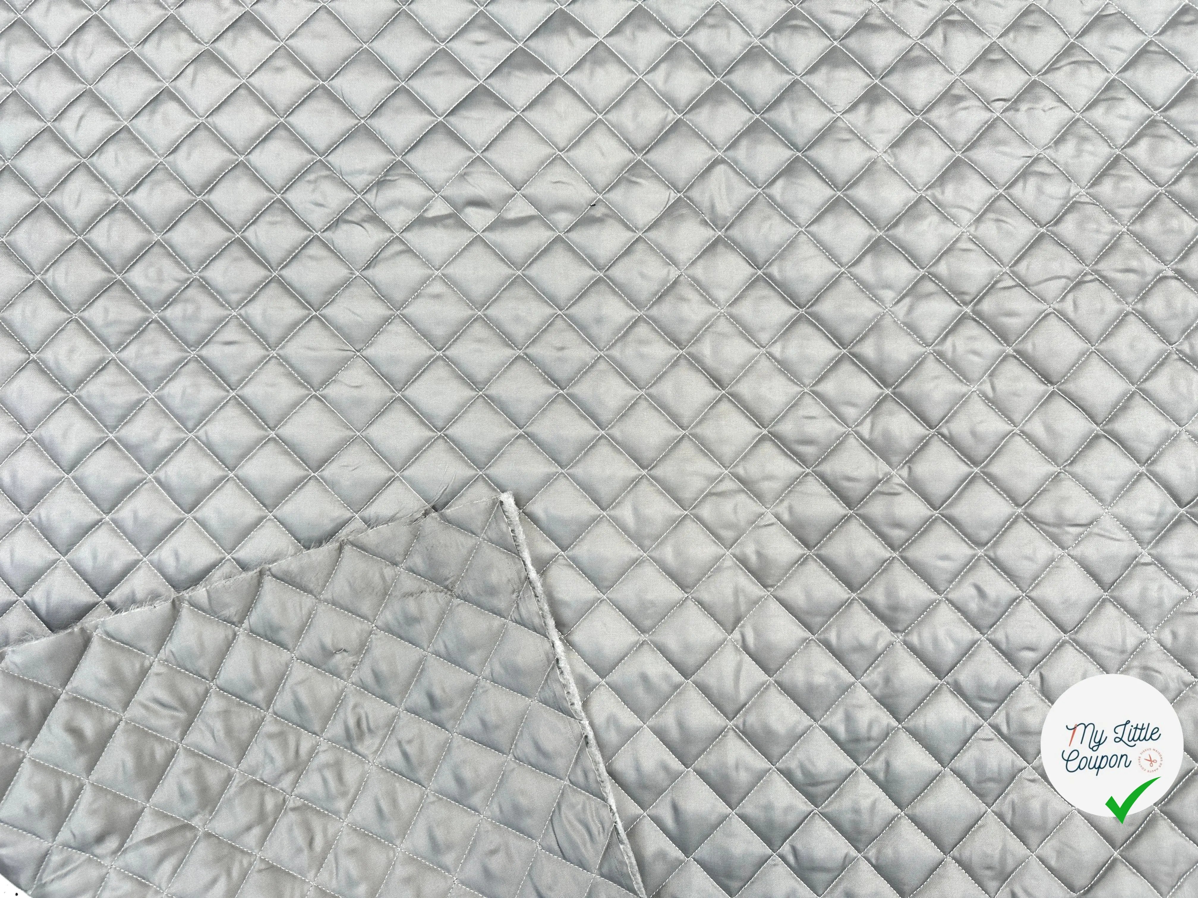 TISSU MATELASSÉ DOUDOUNE DOUBLE FACE CHIC MATELASSAGE FRANÇAIS MLC INTERN